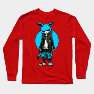 Bluey Fox Long Sleeve T-Shirt